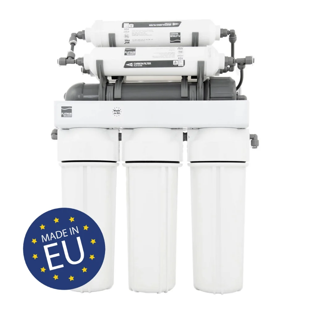 Platinum Wasser ULTRA7B 7-stage reverse osmosis system with pump